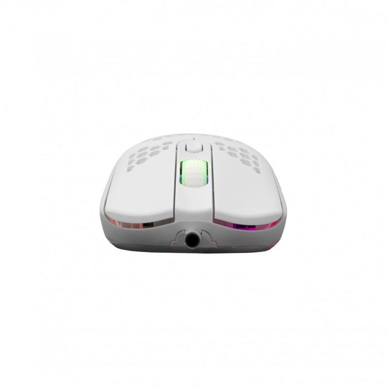 White Shark GALAHAD White mouse Ambidextrous USB Type-A Optical 7200 DPI