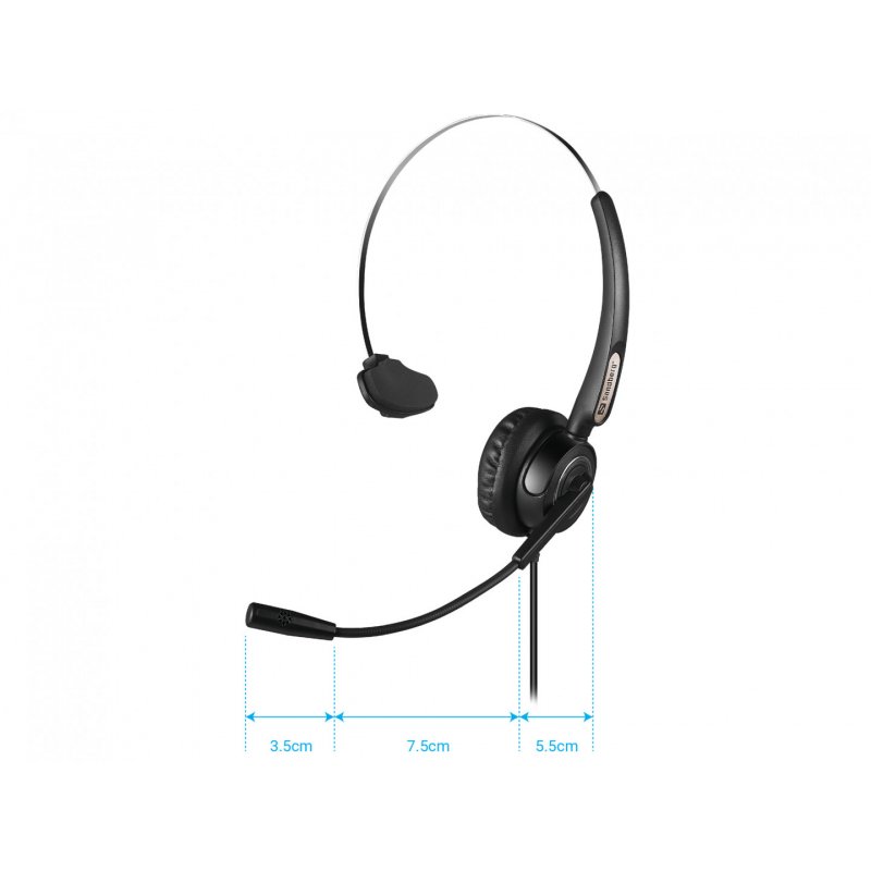 Sandberg 126-14 USB Office Headset Pro Mono