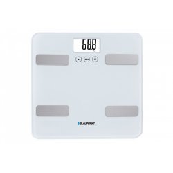 Blaupunkt BSM501 personal scale Square White Electronic personal scale