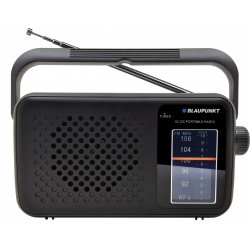Blaupunkt PR8BK Radio portable Analogique Noir