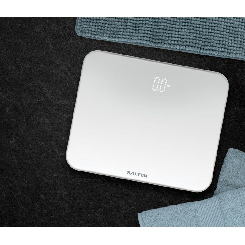 Salter 9204 WH3R balance Rectangle Blanc Pèse-personne électronique