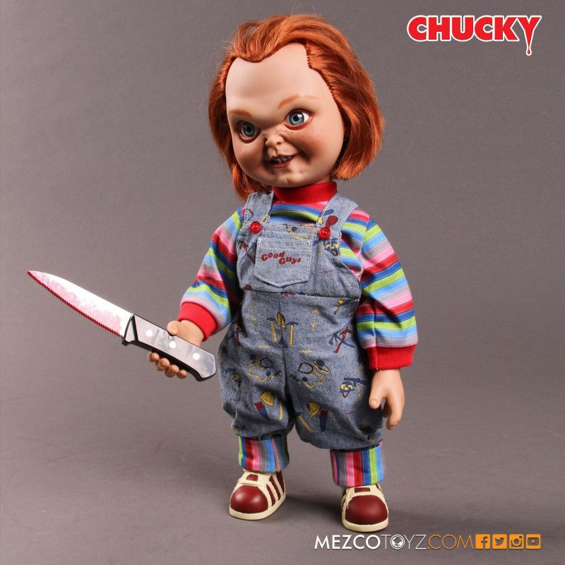 HORROR - Child's Play - Chucky Good Guy with Sound - 38cm