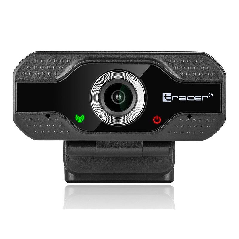 Tracer WEB007 webcam 2 MP 1920 x 1080 pixels USB 2.0 Noir