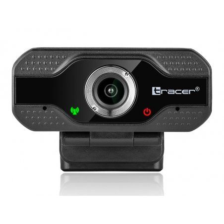 Tracer WEB007 webcam 2 MP 1920 x 1080 pixels USB 2.0 Noir