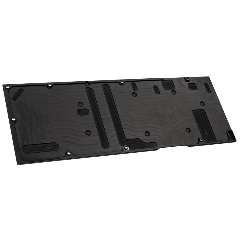 Watercool compatible Heatkiller IV eBC Backplate für Radeon RX 5700 / XT - schwarz