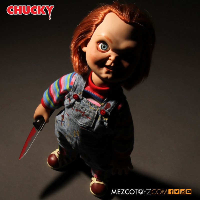 HORROR - Child's Play - Chucky Good Guy with Sound - 38cm