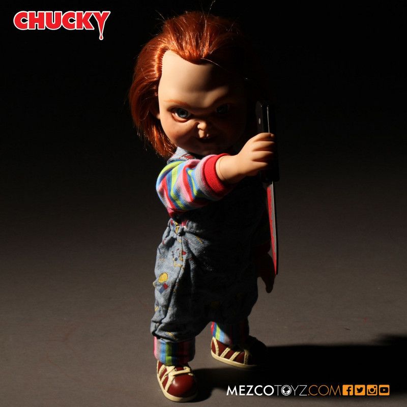 HORROR - Child's Play - Chucky Good Guy with Sound - 38cm