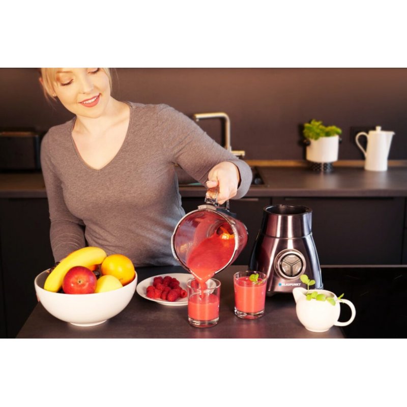 Blaupunkt TBG801 blender 1.75 L Tabletop blender 1200 W Black