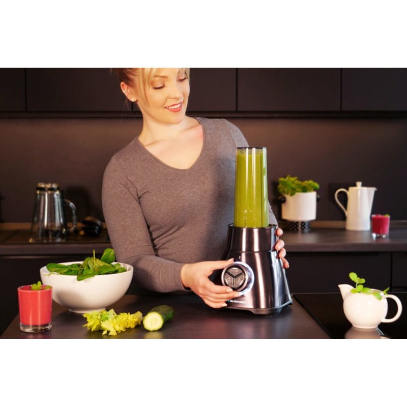 Blaupunkt TBG801 blender 1,75 L Mélangeur de table 1200 W Noir