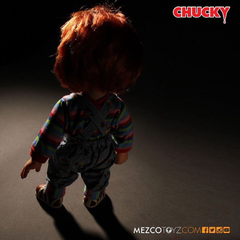 HORROR - Child's Play - Chucky Good Guy with Sound - 38cm