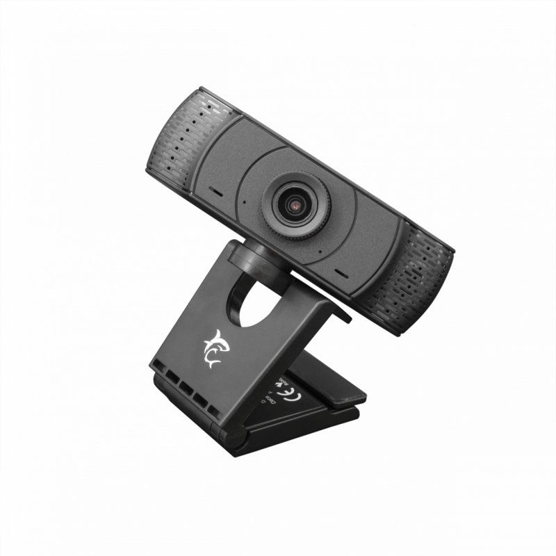 White Shark Owl webcam 2 MP 1920 x 1080 pixels USB 2.0 Noir