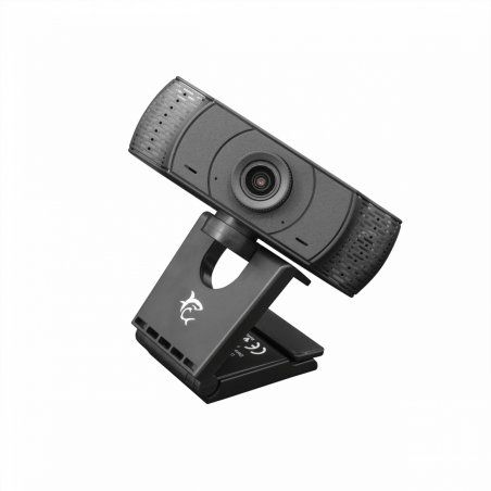 White Shark Owl webcam 2 MP 1920 x 1080 pixels USB 2.0 Black