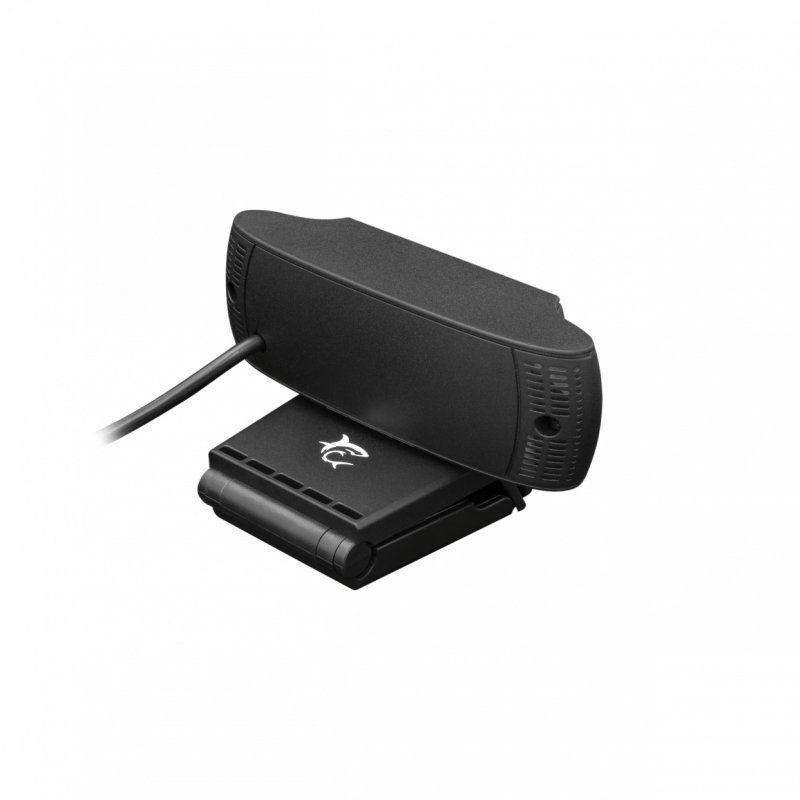 White Shark Owl webcam 2 MP 1920 x 1080 pixels USB 2.0 Black