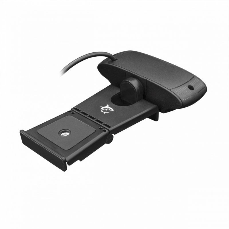 White Shark Owl webcam 2 MP 1920 x 1080 pixels USB 2.0 Black