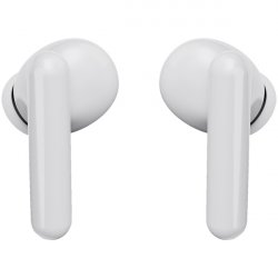 Denver TWE-38 écouteur/casque Sans fil Ecouteurs Appels/Musique Bluetooth Blanc