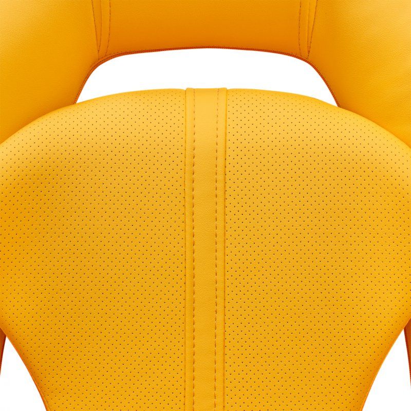 White Shark MONZA-Y Gaming Chair Monza yellow