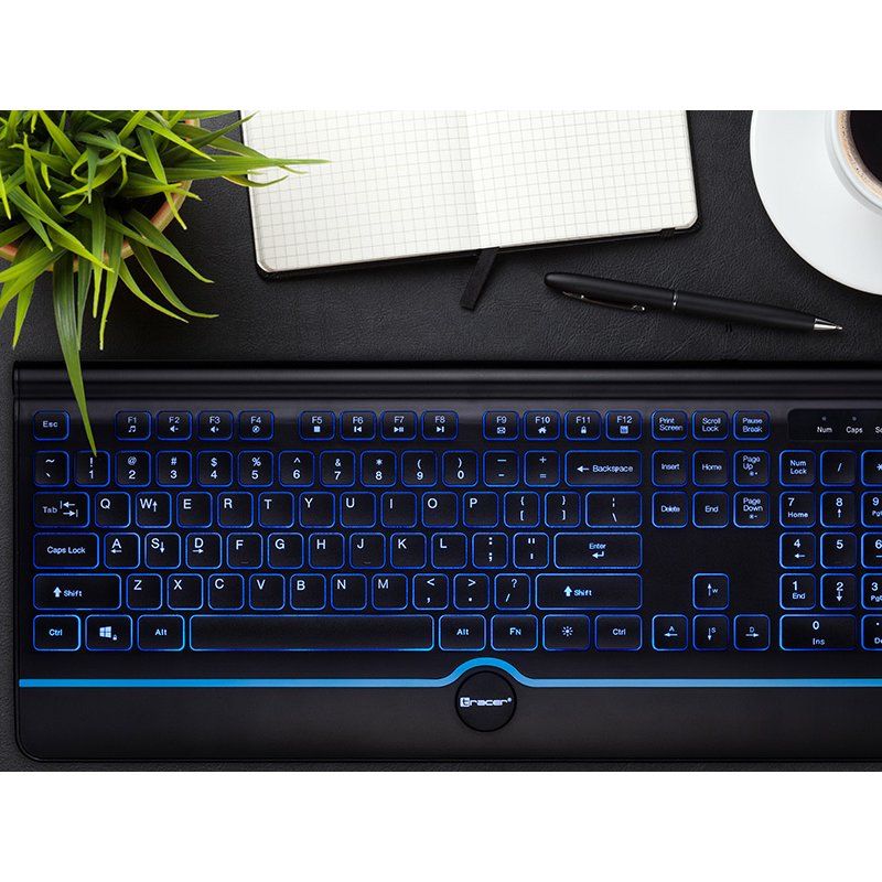 Tracer TRAKLA46473 clavier USB Noir