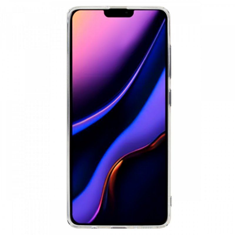 Krusell SoftCover coque de protection pour téléphones portables 13,7 cm (5.4") Housse Transparent