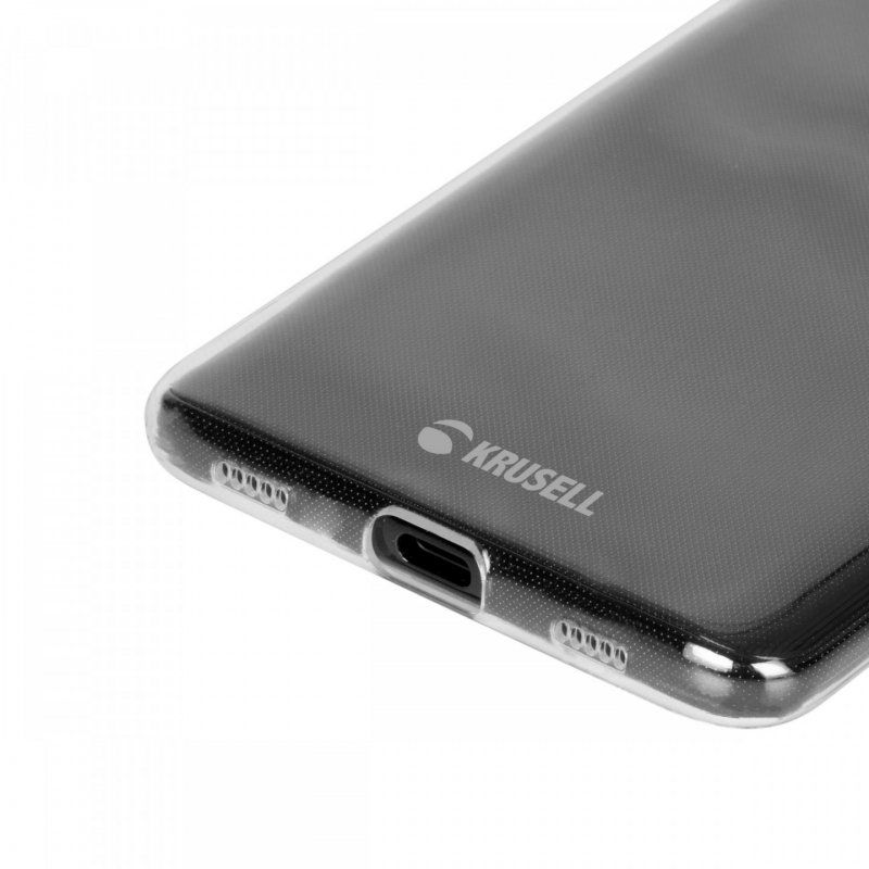 Krusell SoftCover mobile phone case 13.7 cm (5.4") Cover Transparent