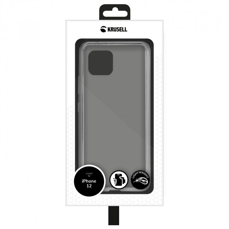 Krusell SoftCover coque de protection pour téléphones portables 13,7 cm (5.4") Housse Transparent