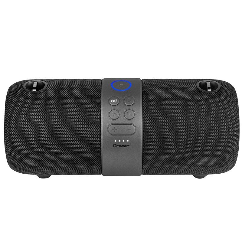 Tracer SPLASH XXL Enceinte portable stéréo Noir 30 W