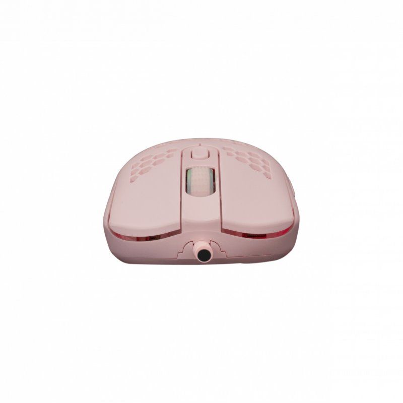 White Shark Galahad Pink mouse Ambidextrous USB Type-A Optical 7200 DPI