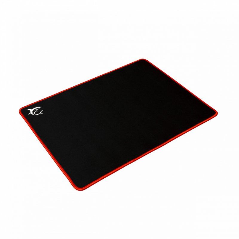 White Shark Red Knight Gaming mouse pad Black, Red, White