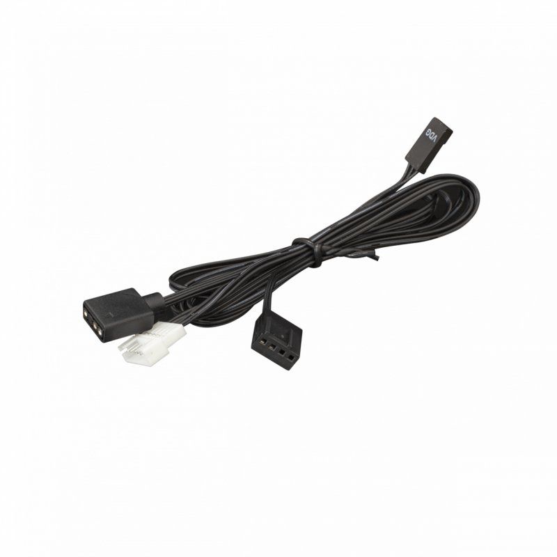 White Shark Pulsar Boitier PC Ventilateur 12 cm Noir 1 pièce(s)