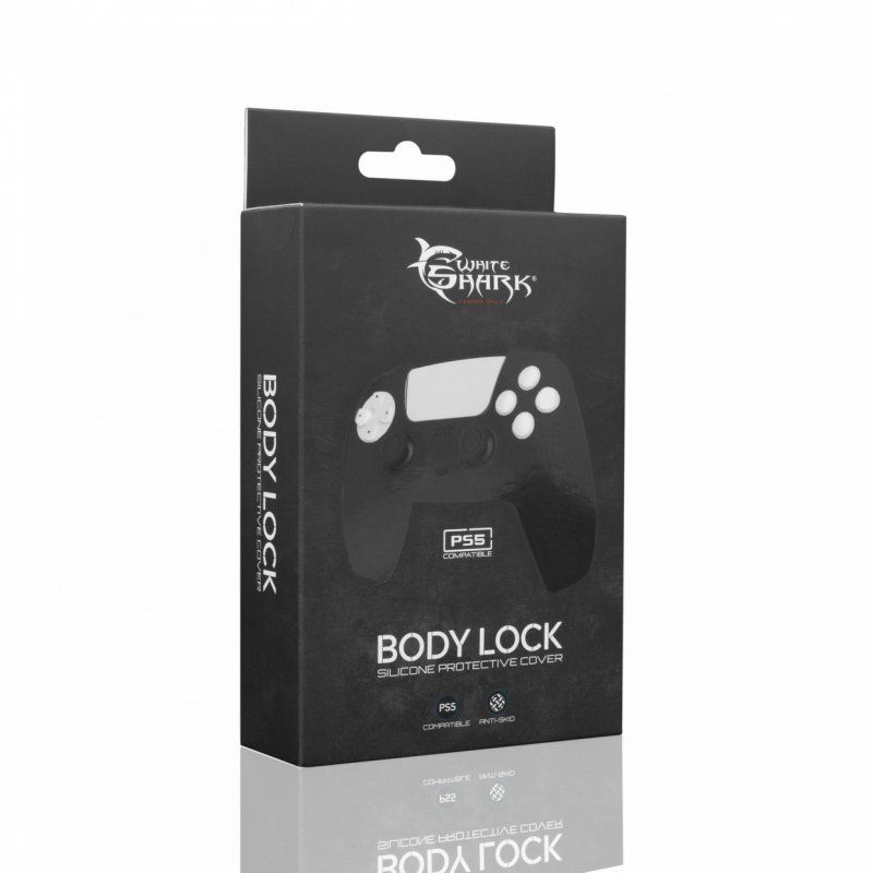 White Shark Body Lock Boîtier de manette de jeu