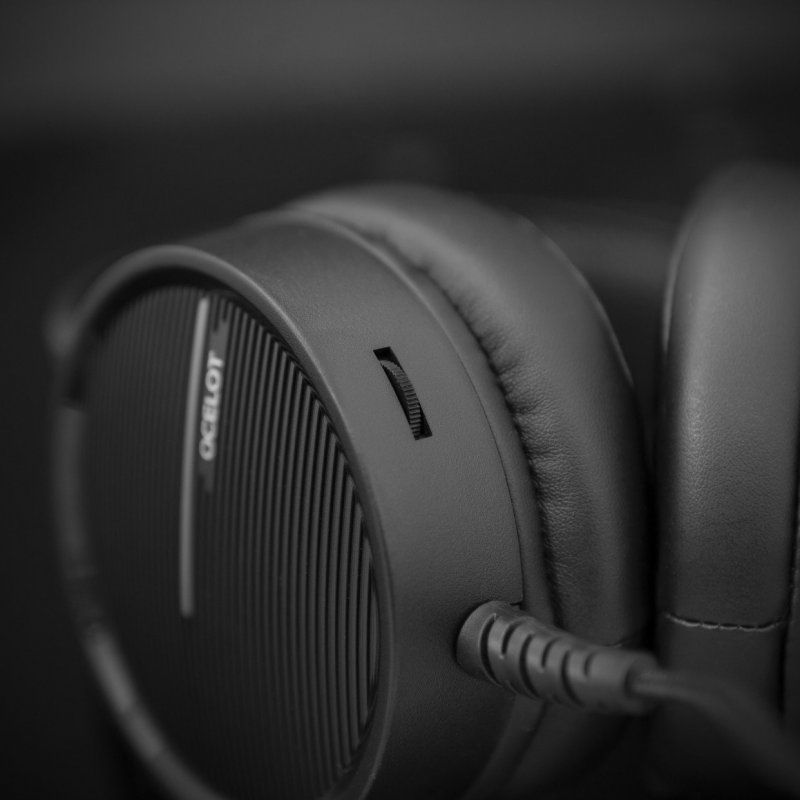 White Shark Ocelot Casque Avec fil Arceau Jouer USB Type-A Noir