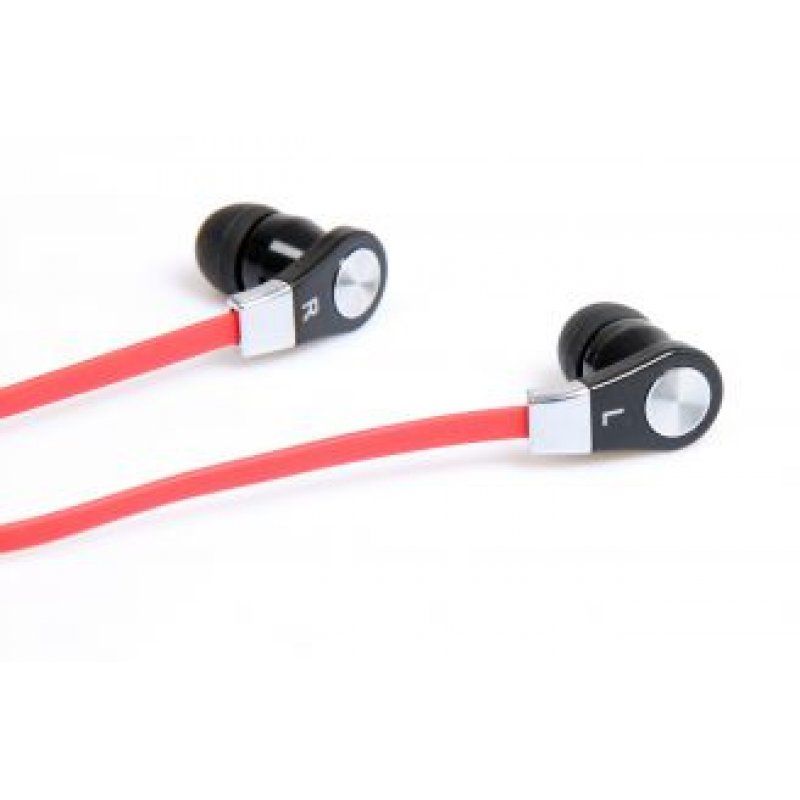 Media-Tech Magicsound DS-2 Headset Wired In-ear Red