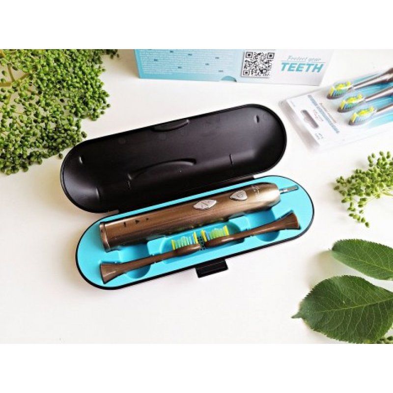 Media-Tech SONIC WAVECLEAN Adulte Marron