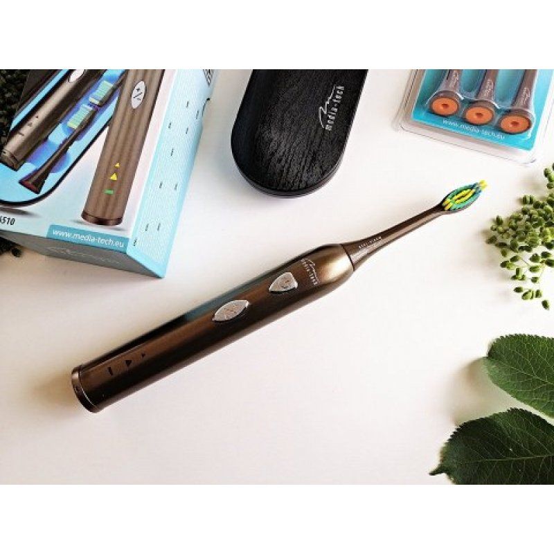 Media-Tech SONIC WAVECLEAN Adulte Marron