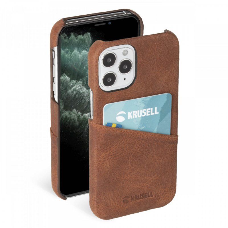 Krusell 62154 coque de protection pour téléphones portables 13,2 cm (5.18") Housse Marron