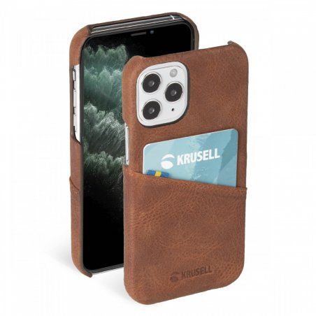 Krusell 62154 mobile phone case 13.2 cm (5.18") Cover Brown