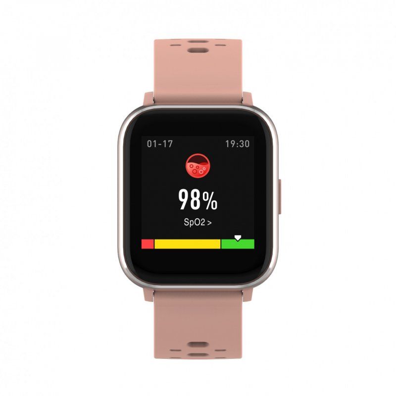 Denver SW-164 3.56 cm (1.4") IPS 38 mm Digital Touchscreen Pink