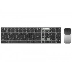 Tracer TRAKLA46773 clavier Souris incluse RF sans fil QWERTY Noir, Gris