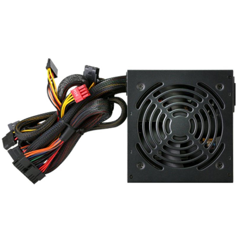 Zalman ZM500-LXII unité d'alimentation d'énergie 500 W 20+4 pin ATX ATX Noir