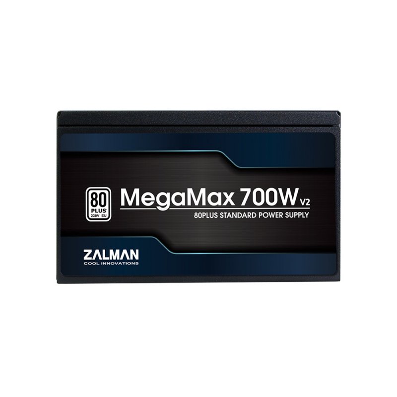 Zalman ZM700-TXII V2 MegaMax 80PLUS 230V EU STANDARD Certified high efficiency PCI-E power supply unit 700 W 20+4 pin AT