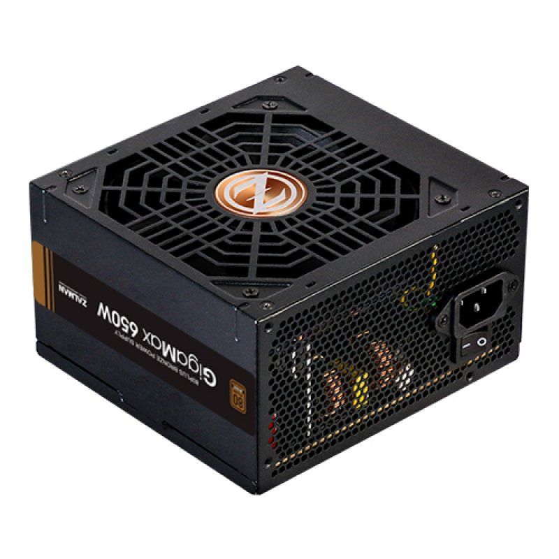 Zalman ZM650-GVII unité d'alimentation d'énergie 650 W 20+4 pin ATX ATX Noir