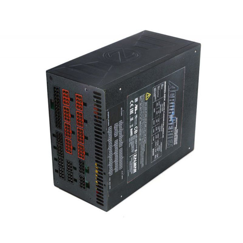 Zalman ZM1000-ARX unité d'alimentation d'énergie 1000 W 20+4 pin ATX Noir