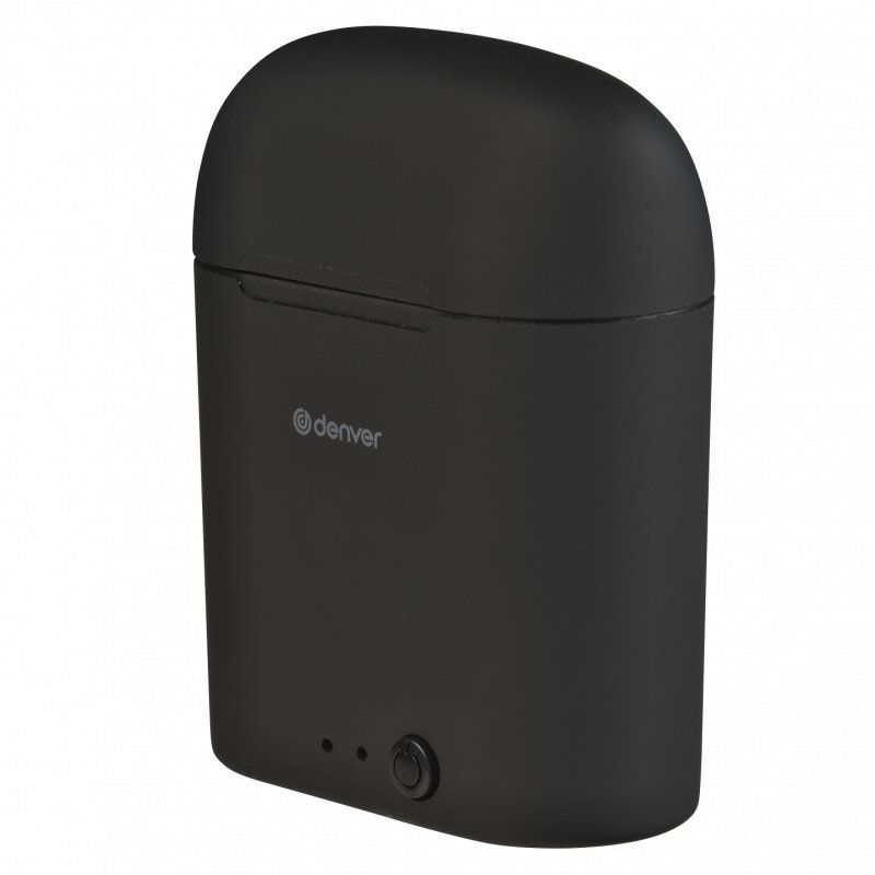 Denver TWE-46BLACK écouteur/casque Sans fil Ecouteurs Musique Bluetooth Noir