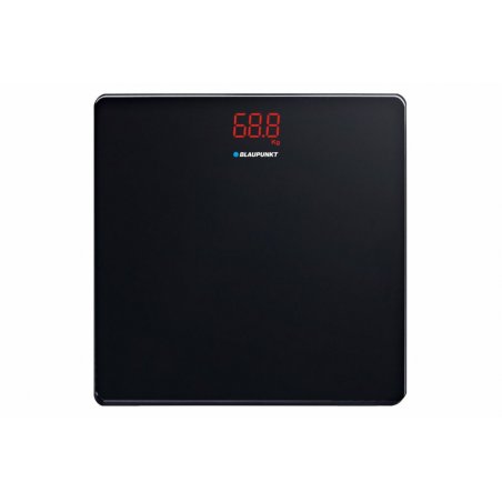 Blaupunkt BSP201 balance Carré Noir Pèse-personne électronique