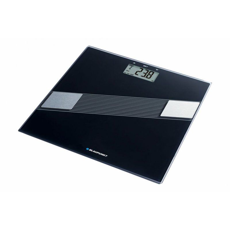 Blaupunkt BSM411 balance Rectangle Noir Pèse-personne électronique