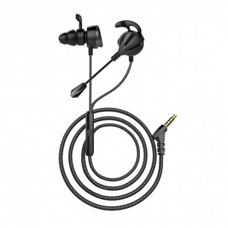 White Shark BLACKBIRD headphones/headset Wired In-ear Gaming Black