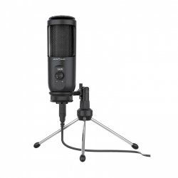 White Shark TAUS microphone Noir Microphone de studio