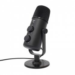 White Shark NAGARA microphone Noir Microphone de studio