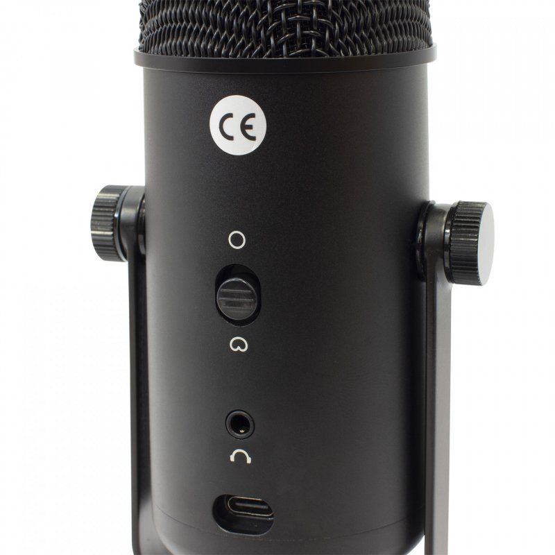 White Shark NAGARA microphone Noir Microphone de studio