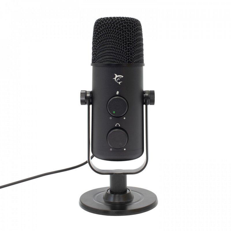 White Shark NAGARA microphone Noir Microphone de studio