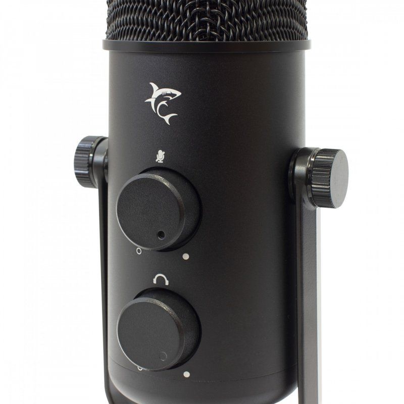 White Shark NAGARA microphone Noir Microphone de studio